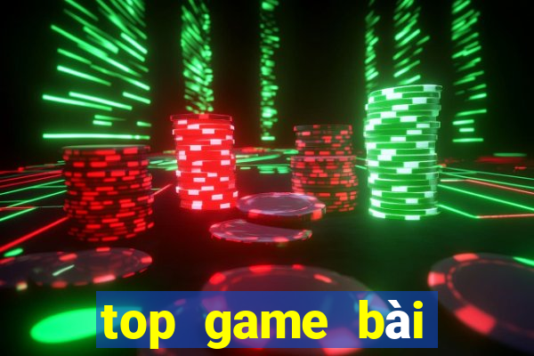 top game bài đổi thưởng 2022