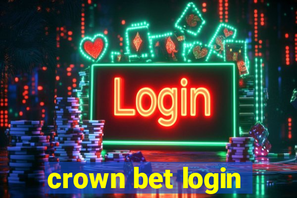 crown bet login