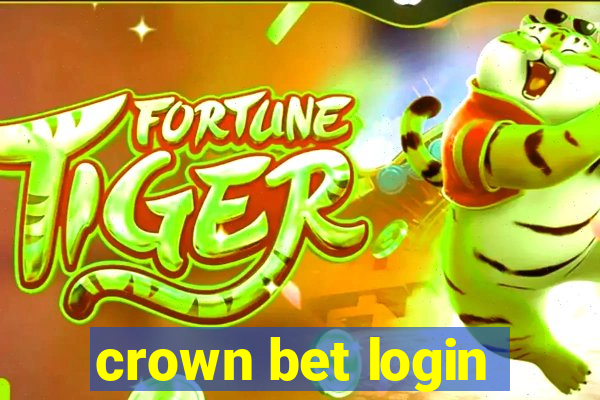 crown bet login