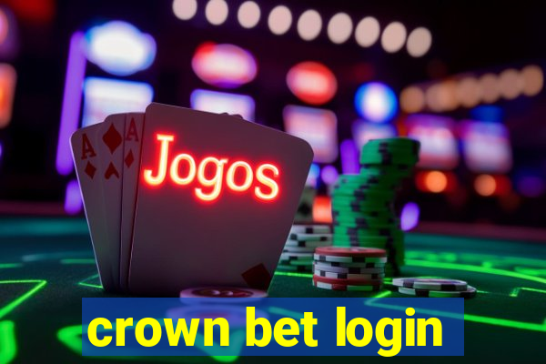 crown bet login