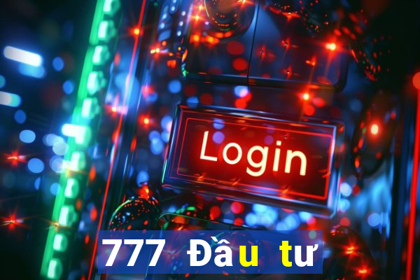 777 Đầu tư trực tuyến