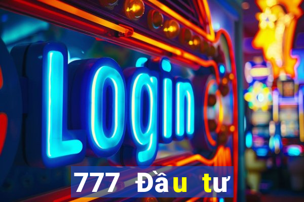 777 Đầu tư trực tuyến