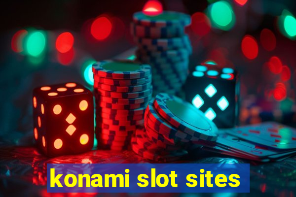 konami slot sites