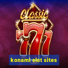 konami slot sites