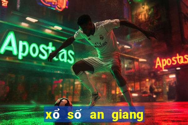 xổ số an giang 15 tháng 09