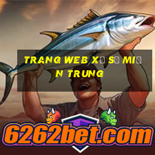 Trang web xổ số miền trung