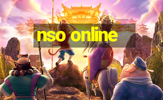 nso online