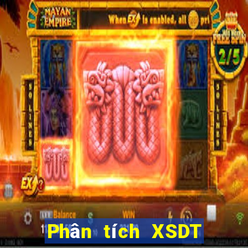 Phân tích XSDT ngày 14