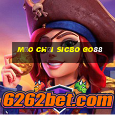 mẹo chơi sicbo go88