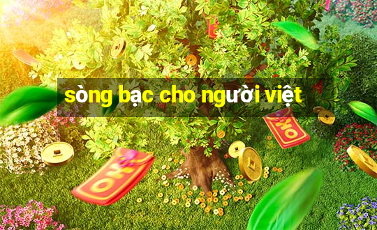 sòng bạc cho người việt