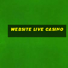 website live casino