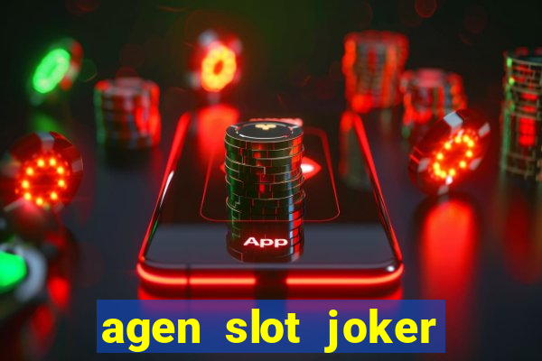 agen slot joker deposit pulsa