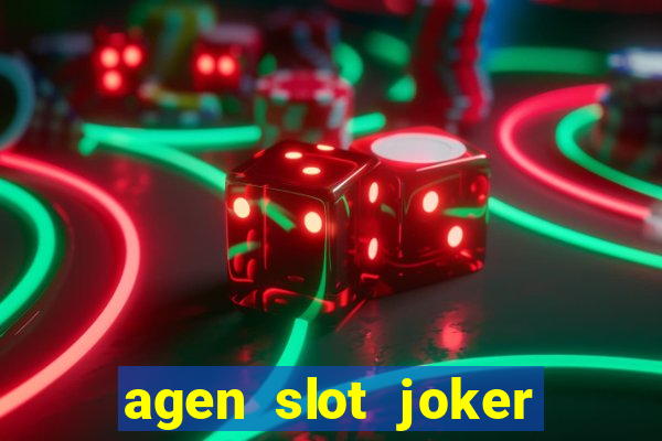 agen slot joker deposit pulsa