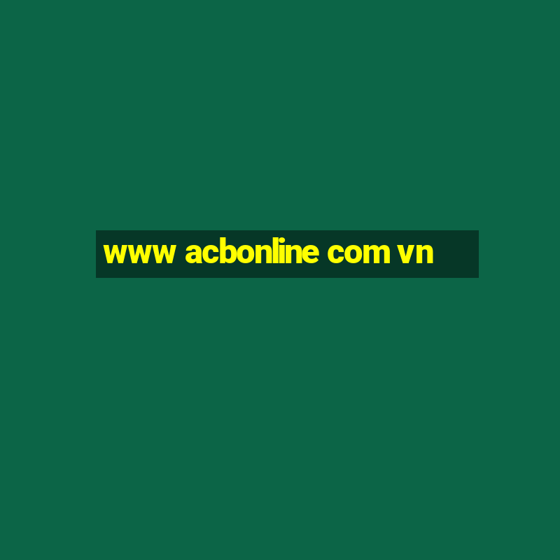 www acbonline com vn