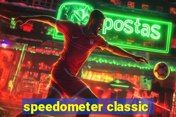 speedometer classic