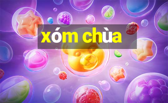 xóm chùa