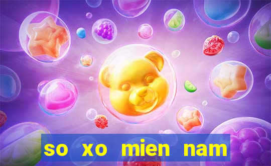 so xo mien nam ngay 12 8