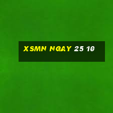 xsmn ngay 25 10