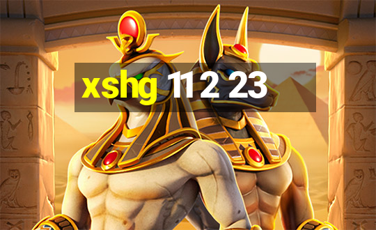 xshg 11 2 23