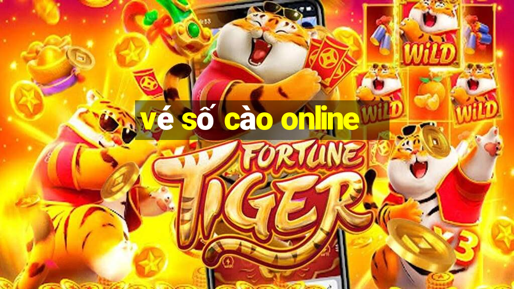 vé số cào online