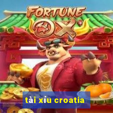 tài xỉu croatia