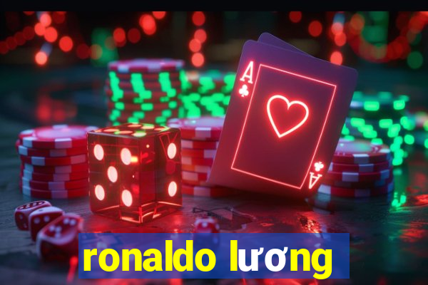 ronaldo lương