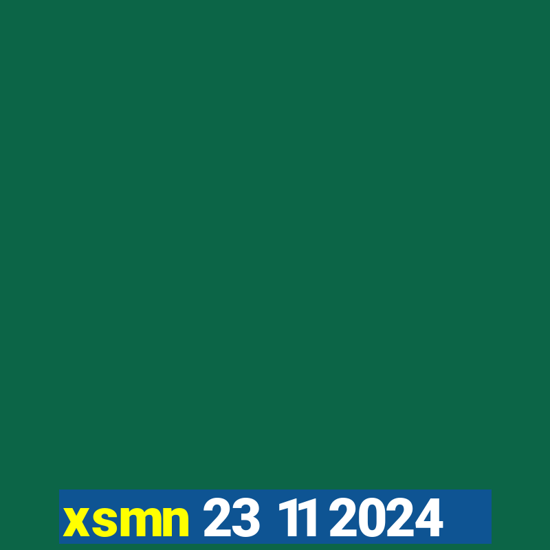 xsmn 23 11 2024