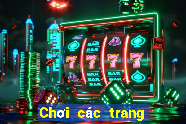 Chơi các trang web kẹo