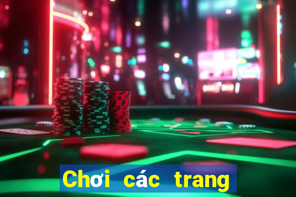 Chơi các trang web kẹo