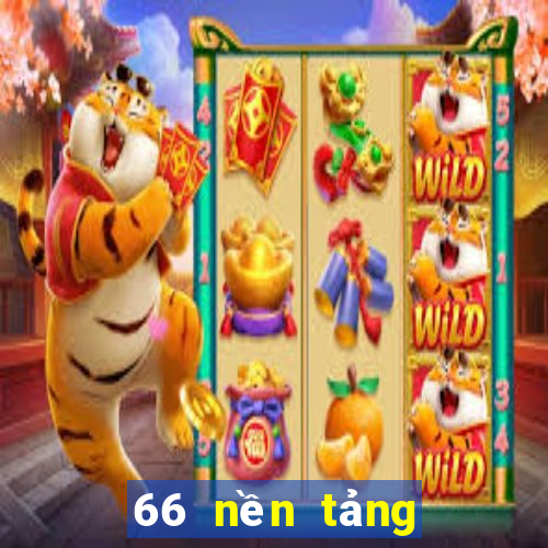 66 nền tảng trò chơi bắn cá