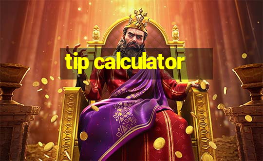 tip calculator