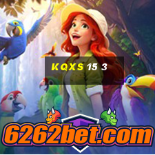 kqxs 15 3