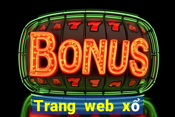 Trang web xổ số quay số nước 12