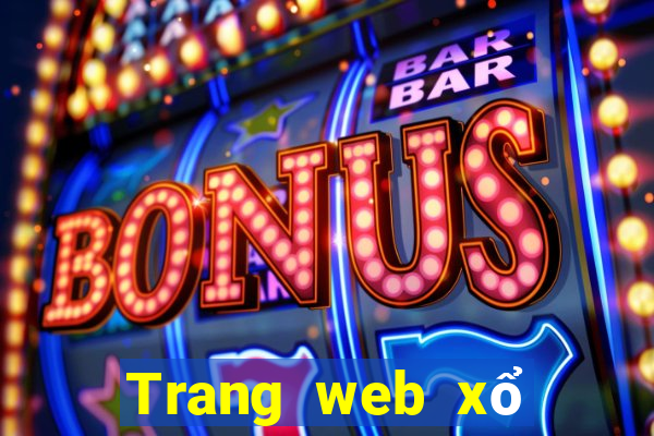 Trang web xổ số quay số nước 12