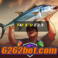 tài xĩu 2 2.5