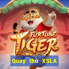 Quay thử XSLA ngày 2