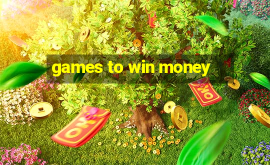 games to win money