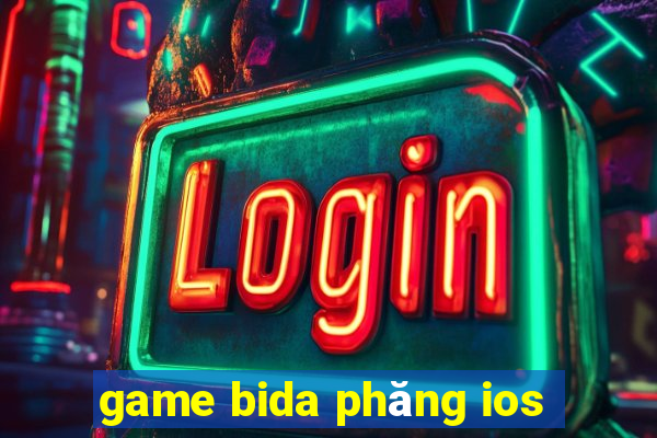 game bida phăng ios