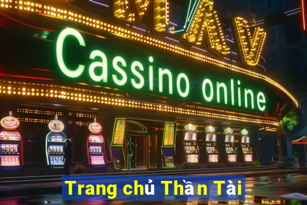 Trang chủ Thần Tài