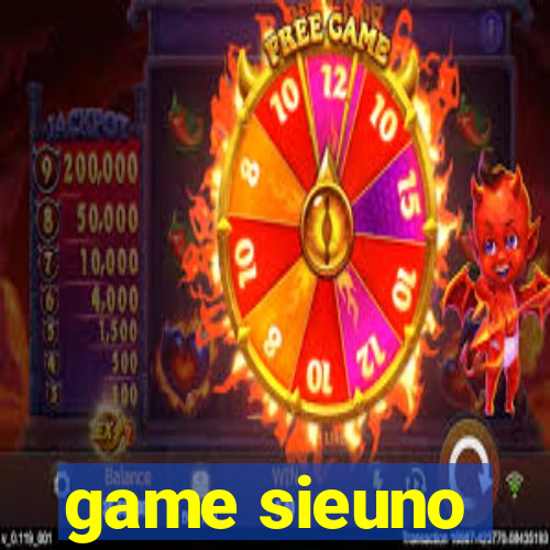 game sieuno