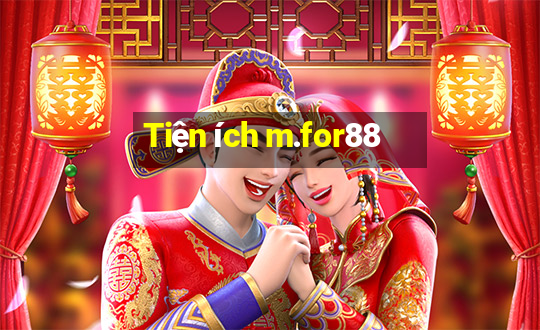 Tiện ích m.for88