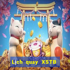 Lịch quay XSTB ngày 24