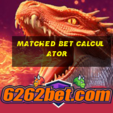 matched bet calculator