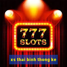 xs thai binh thong ke