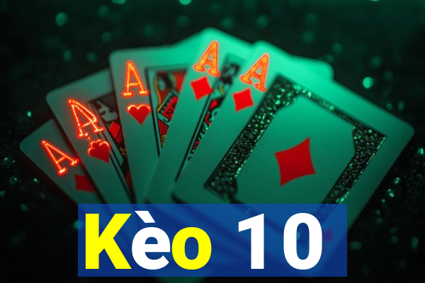 Kèo 1 0