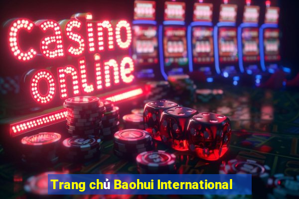 Trang chủ Baohui International