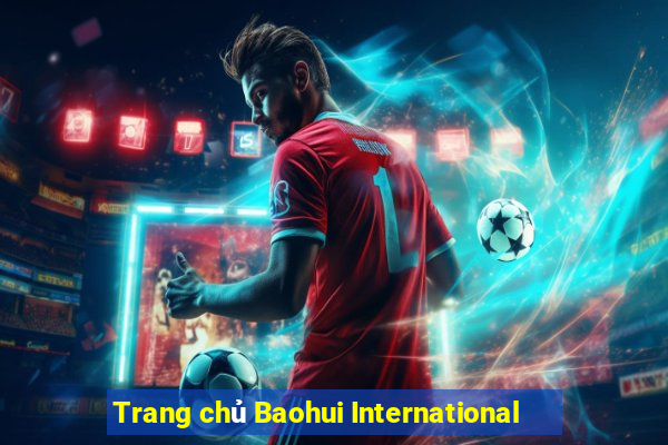 Trang chủ Baohui International