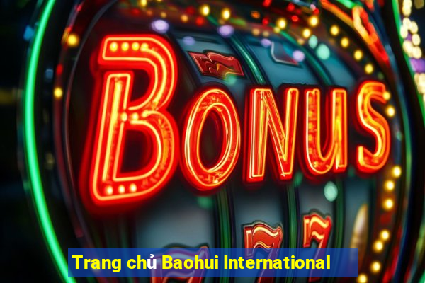 Trang chủ Baohui International