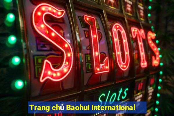 Trang chủ Baohui International