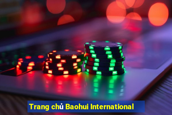 Trang chủ Baohui International